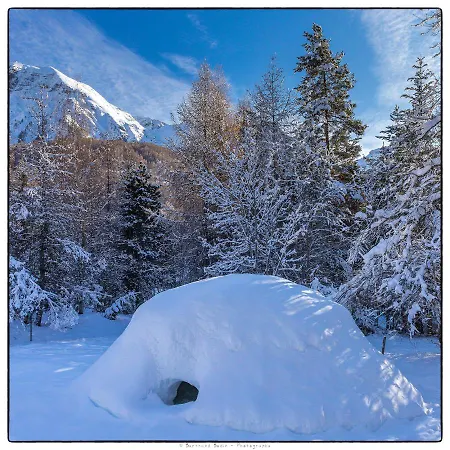 Igloo Du Champsaur Luxury tent